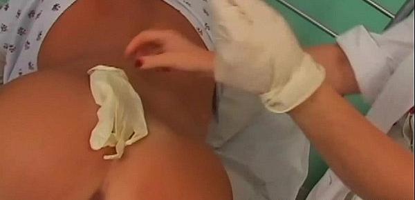Your nurse strapon fantasy is about to come true
